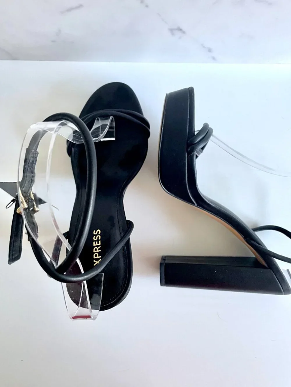 Express Platform Heels - Picture 5 of 6